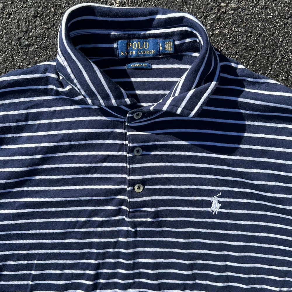 Polo Ralph Lauren graphic Polo Shirt size L